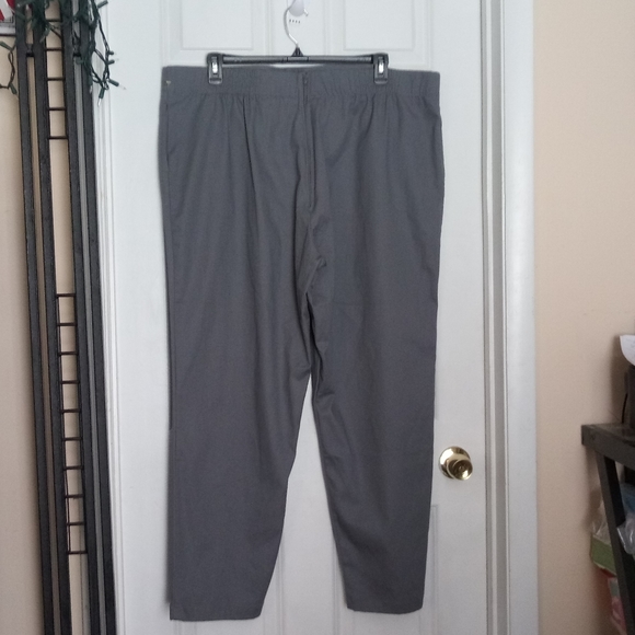 New Pinup Girl Clothing Laura Byrnes Gray Pant Size 4X - Picture 5 of 13